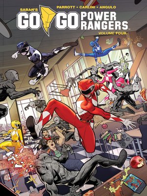 Saban's Go Go Power Rangers Volume 4 - ebook